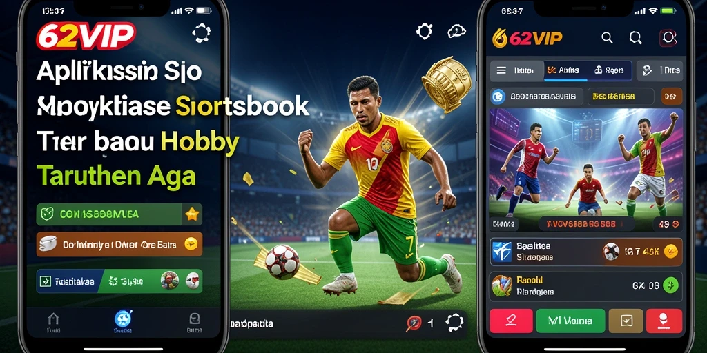 Tampilan screenshot gameplay 62VIP yang menarik dan interaktif.