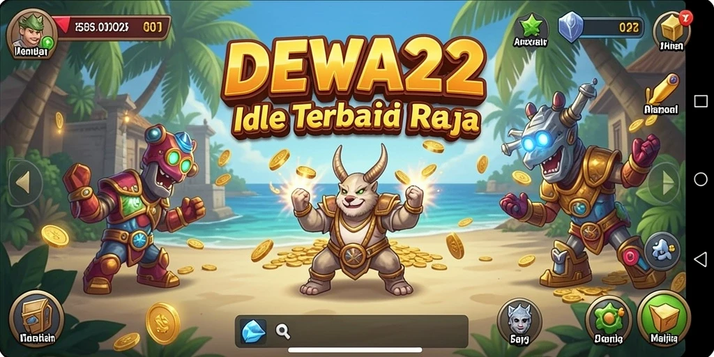 Tampilan gameplay <strong>DEWA22</strong> yang menarik dan interaktif.