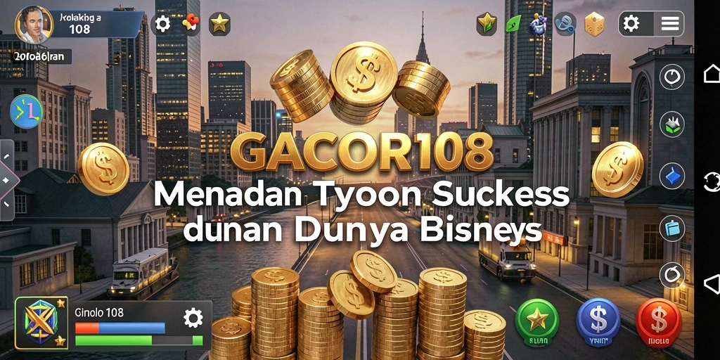Tampilan gameplay menarik dari GACOR108 yang penuh strategi.