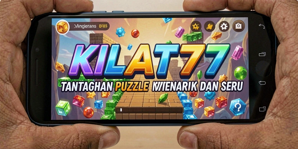 Screenshot gameplay KILAT77 yang menunjukkan teka-teki yang menantang.