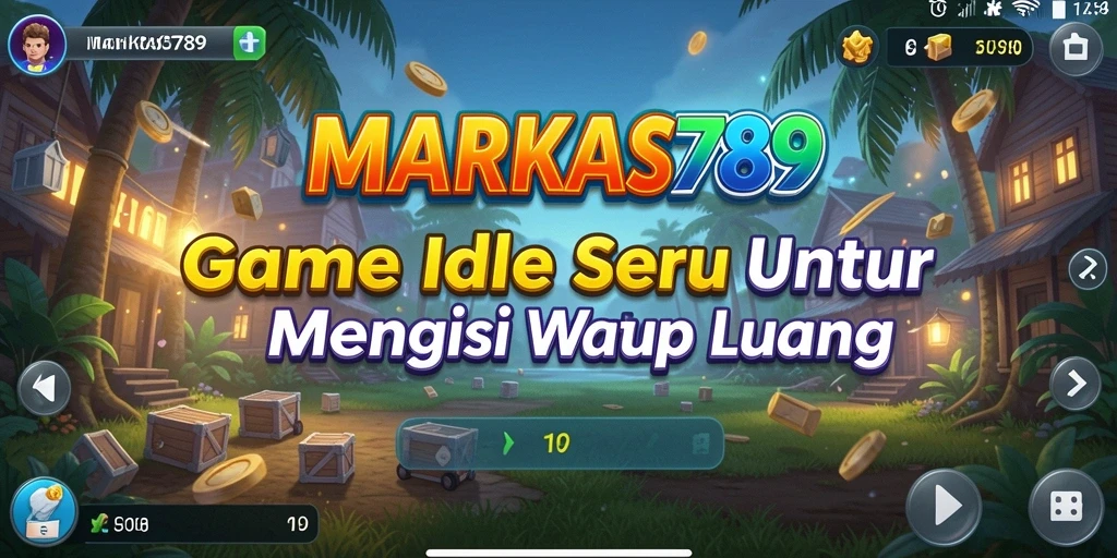 Tampilan gameplay <strong>MARKAS789</strong> yang menarik dan interaktif.