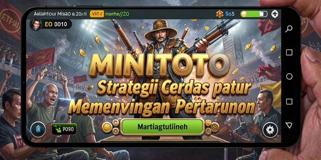 Gameplay mendalam MINITOTO dengan strategi yang cerdas.