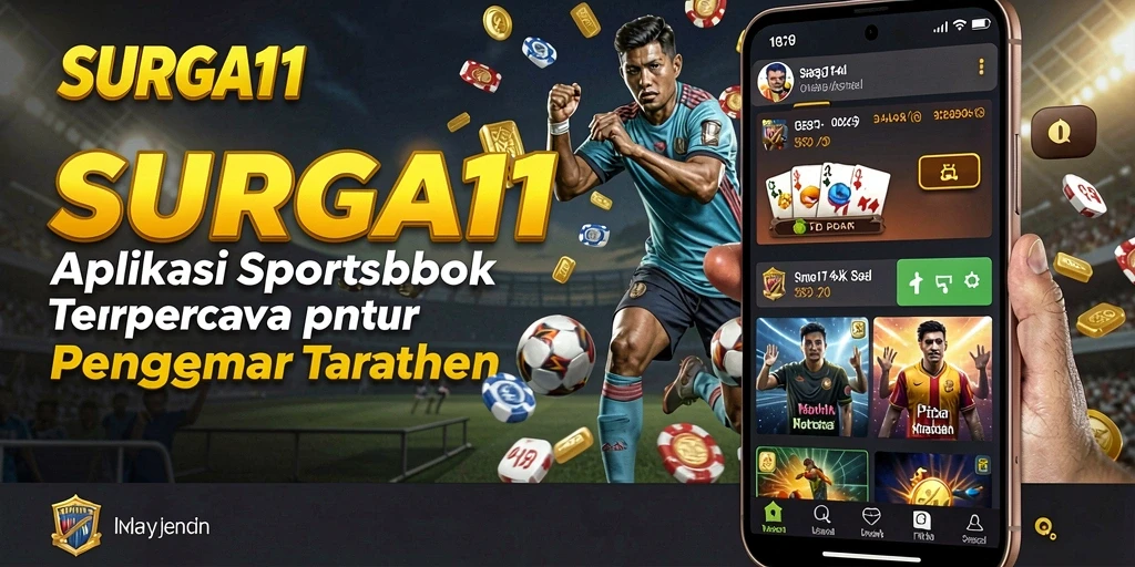 Tangkapan layar utama SURGA11 dengan tampilan yang menarik dan fungsional.