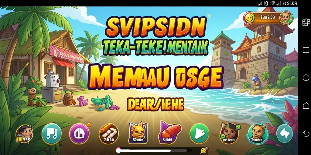 Tampilan gameplay <strong>SVIPSIDN</strong> yang menarik dan penuh tantangan.