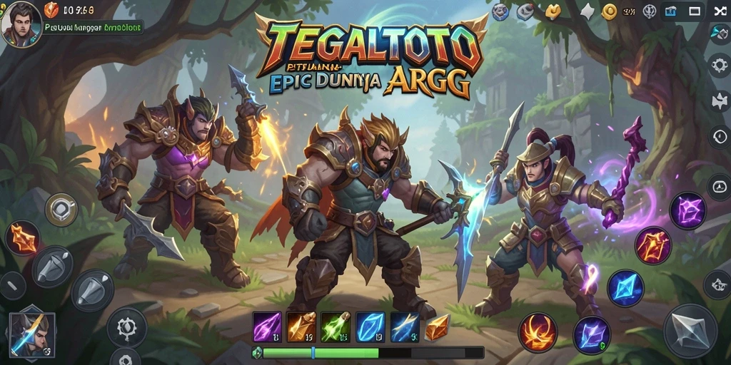 Gameplay menegangkan di dunia fantasi TEGALTOTO.